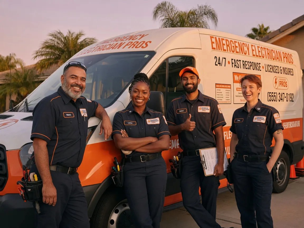 Emergency Electrician company in Lockhart, TX